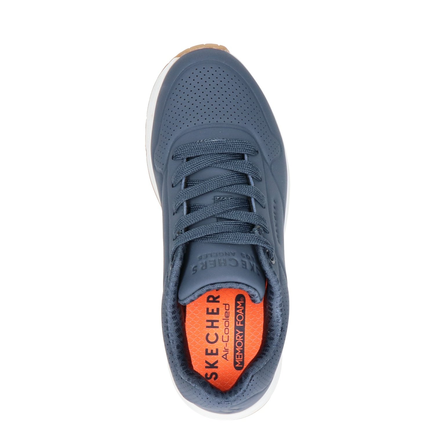Street Uno kids sneaker Skechers Blauw