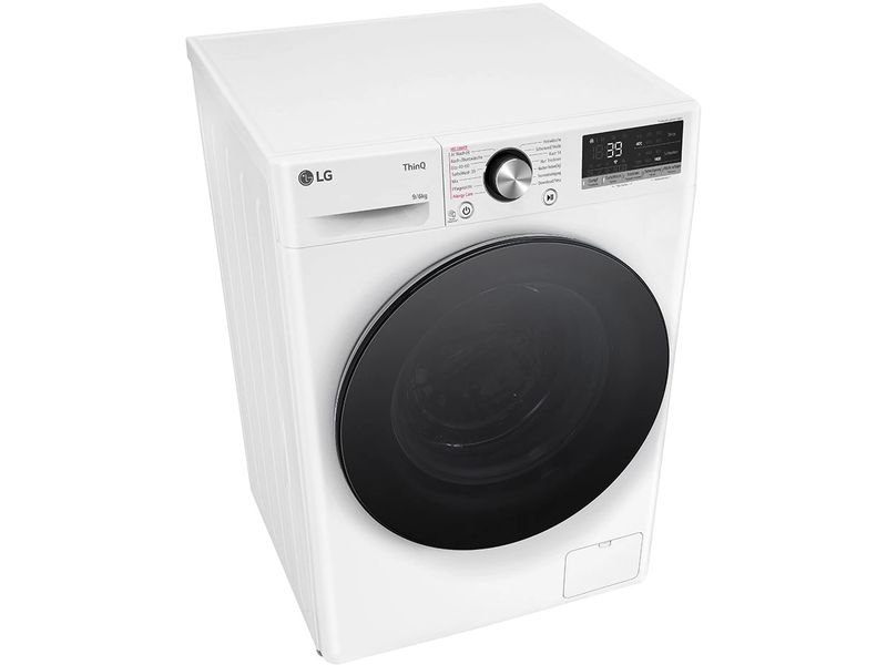 LG Waschtrockner W4WR7096Y 9 kg / 6 kg Tumbler zum Waschen und Trocknen in einem