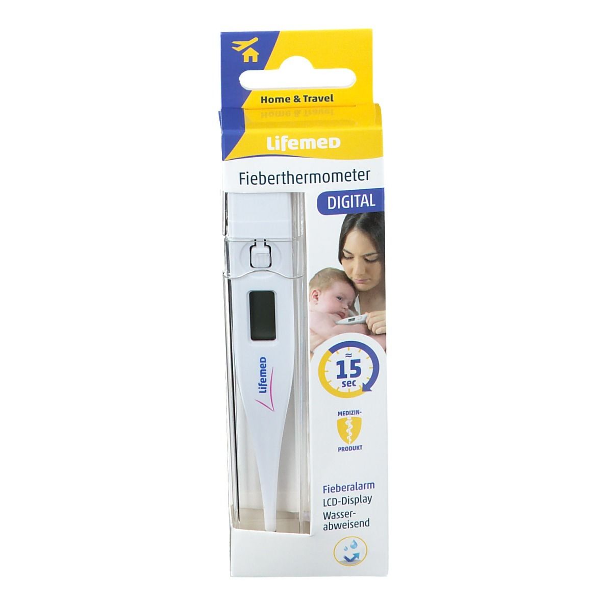 Lifemed® Fieberthermometer Digital