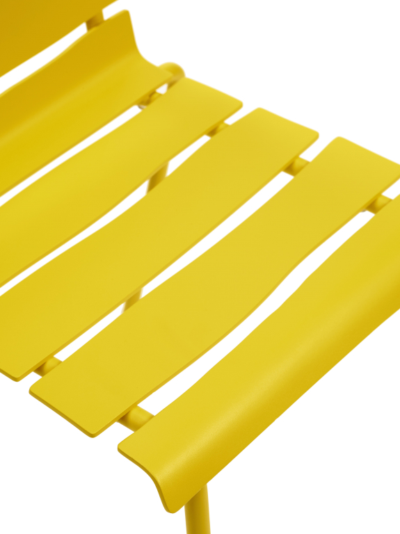 Valerie Objects Aligned tuinstoel off white