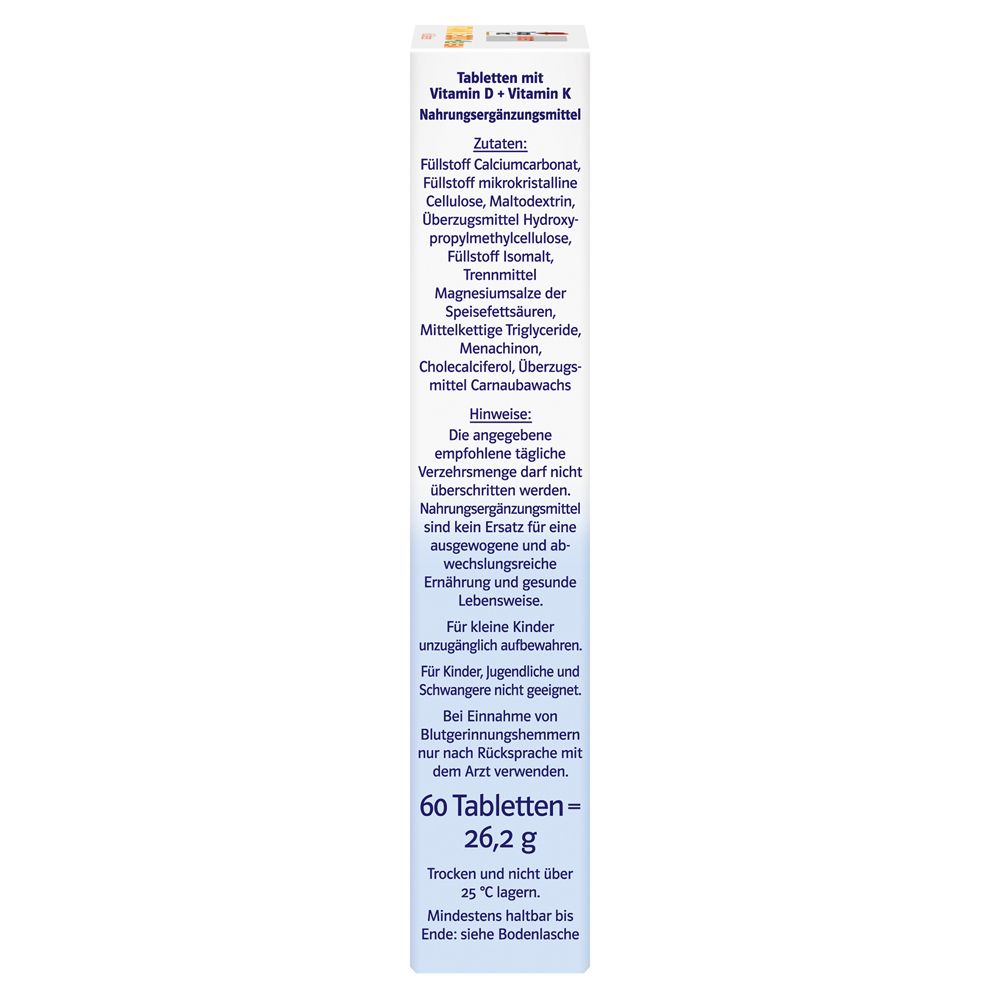 Doppelherz® system Vitamin D3 + K2 2000 Vegan