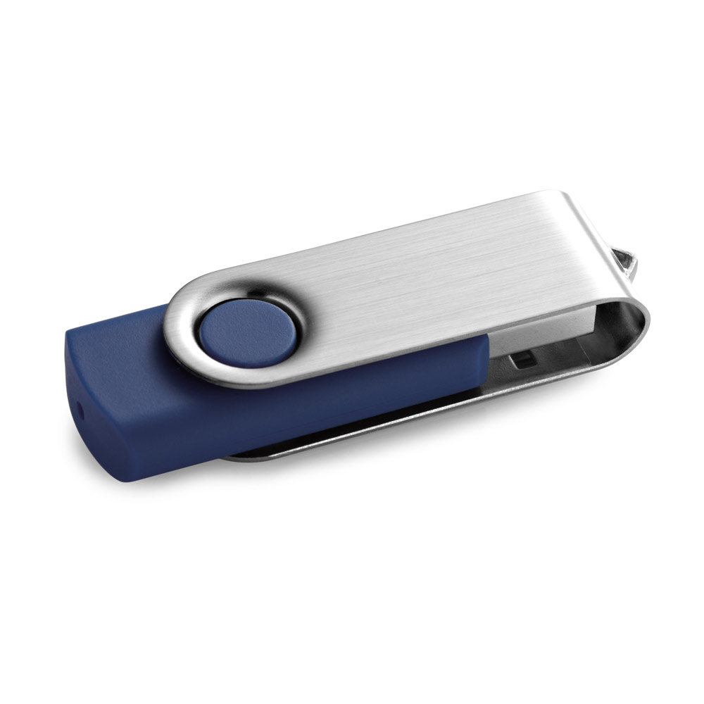 hi!dea 97549 - Clé USB 8GB avec attache en métal