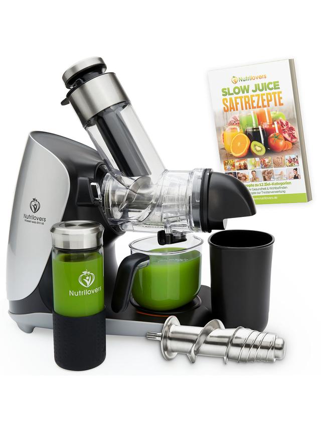 Greenpress Edelstahl MAX Slowjuicer, Entsafter