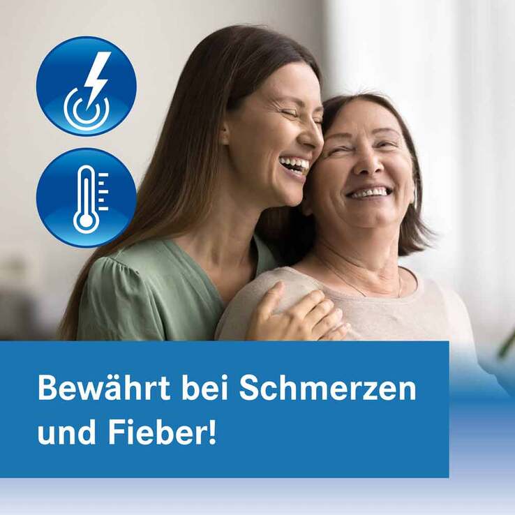 Paracetamol HEUMANN 500 mg Tabletten bei Schmerzen und Fieber, 20 St