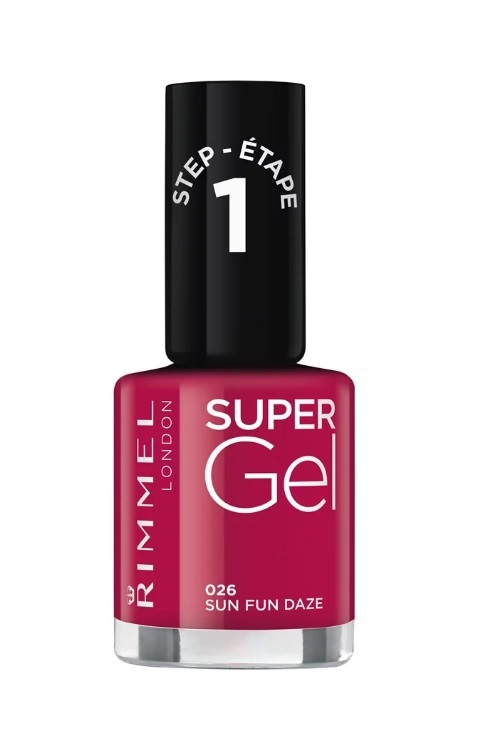 Rimmel London Nagellak Supergel 026 Sun Fun Daze 12ml