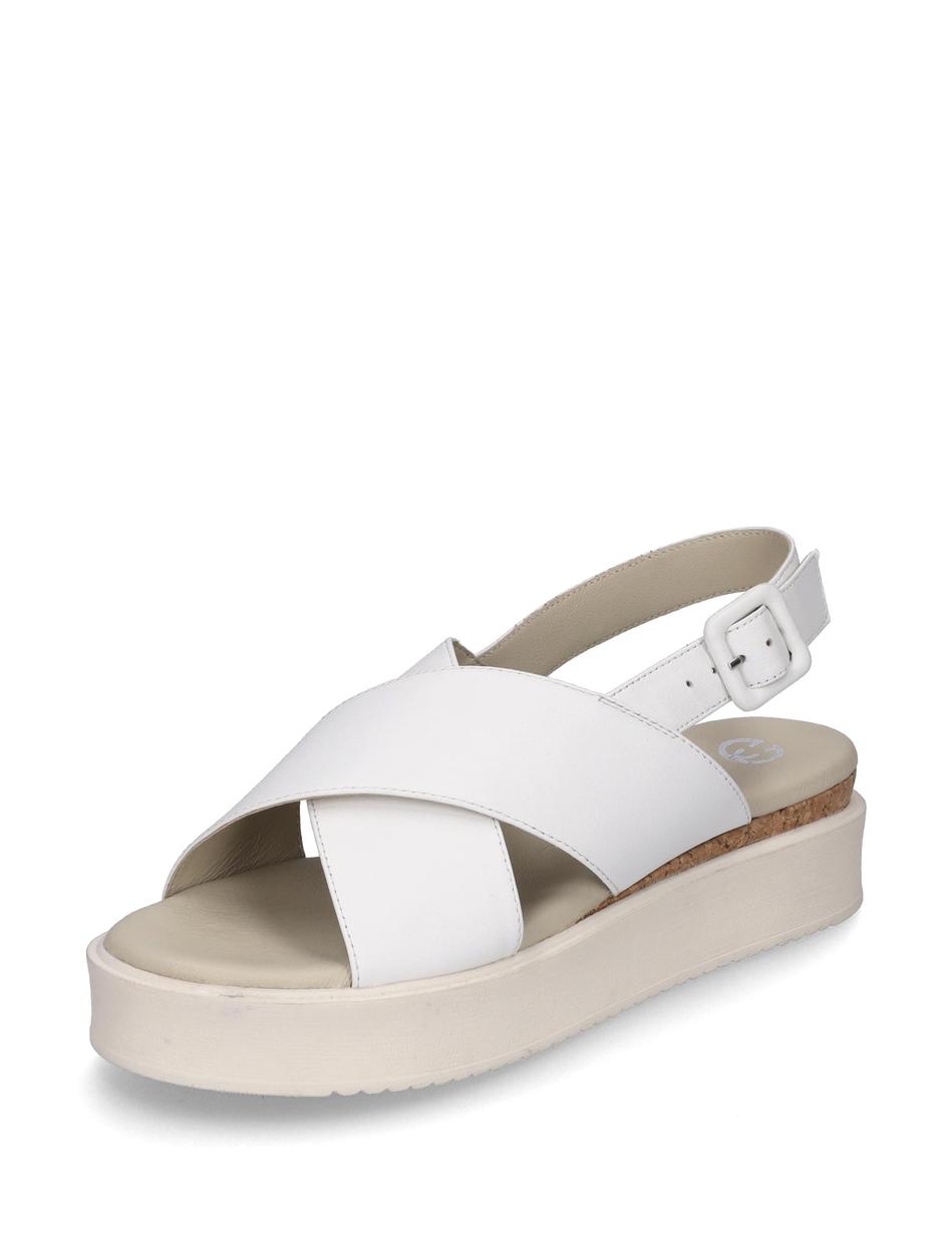 Sandale Cervo 01, weiss