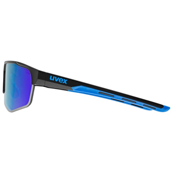 Uvex - Axos Set Cat. 3 (VLT 9%) + Clear Cat. 0 (VLT 92%) - Lunettes de soleil