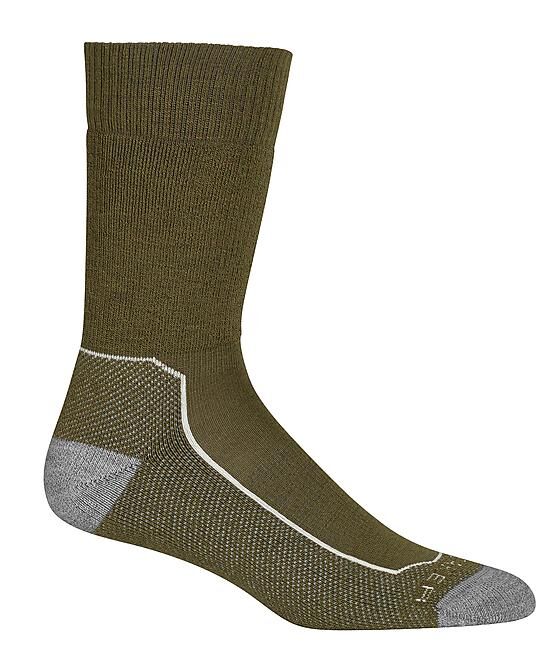 ICEBREAKER - CHAUSSETTE DE RANDONNEE HIKE + CREW MEDIUM CUSHION