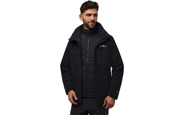 Jack Wolfskin Jasper  Herren Doppeljacke