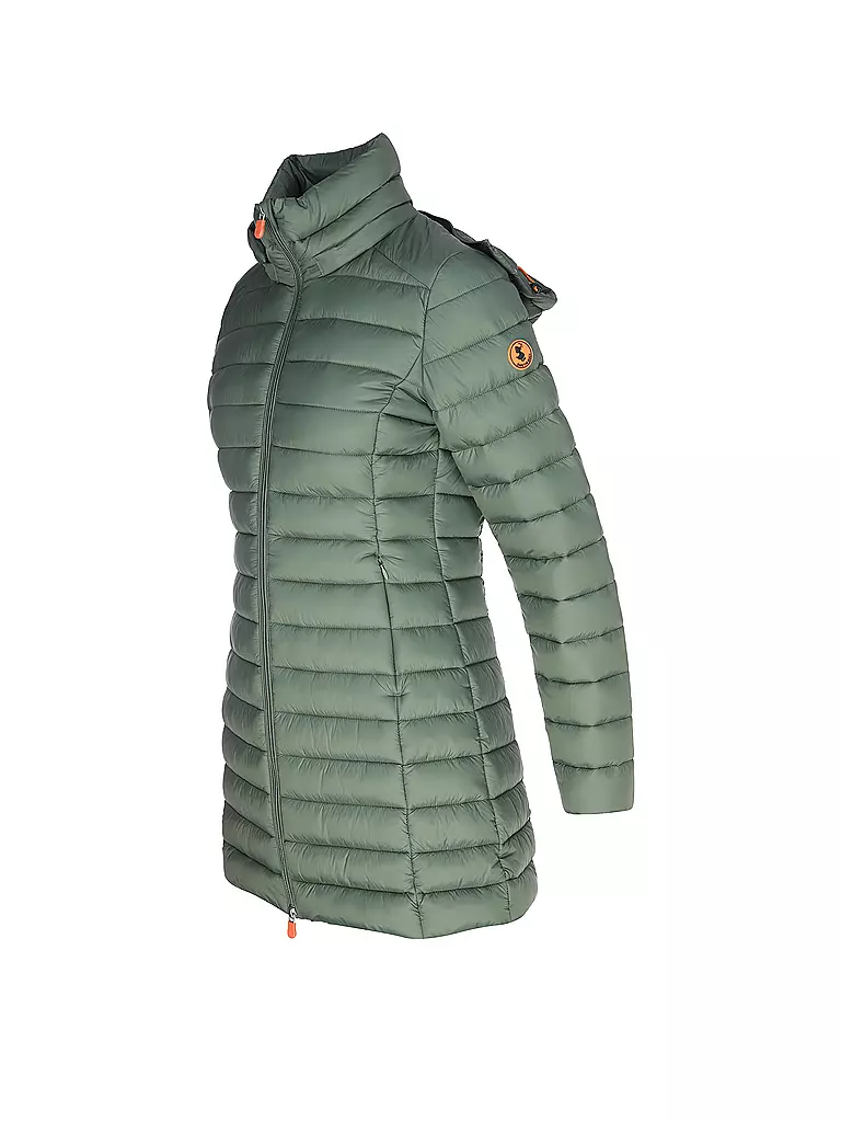SAVE THE DUCK Steppjacke GIGA grün