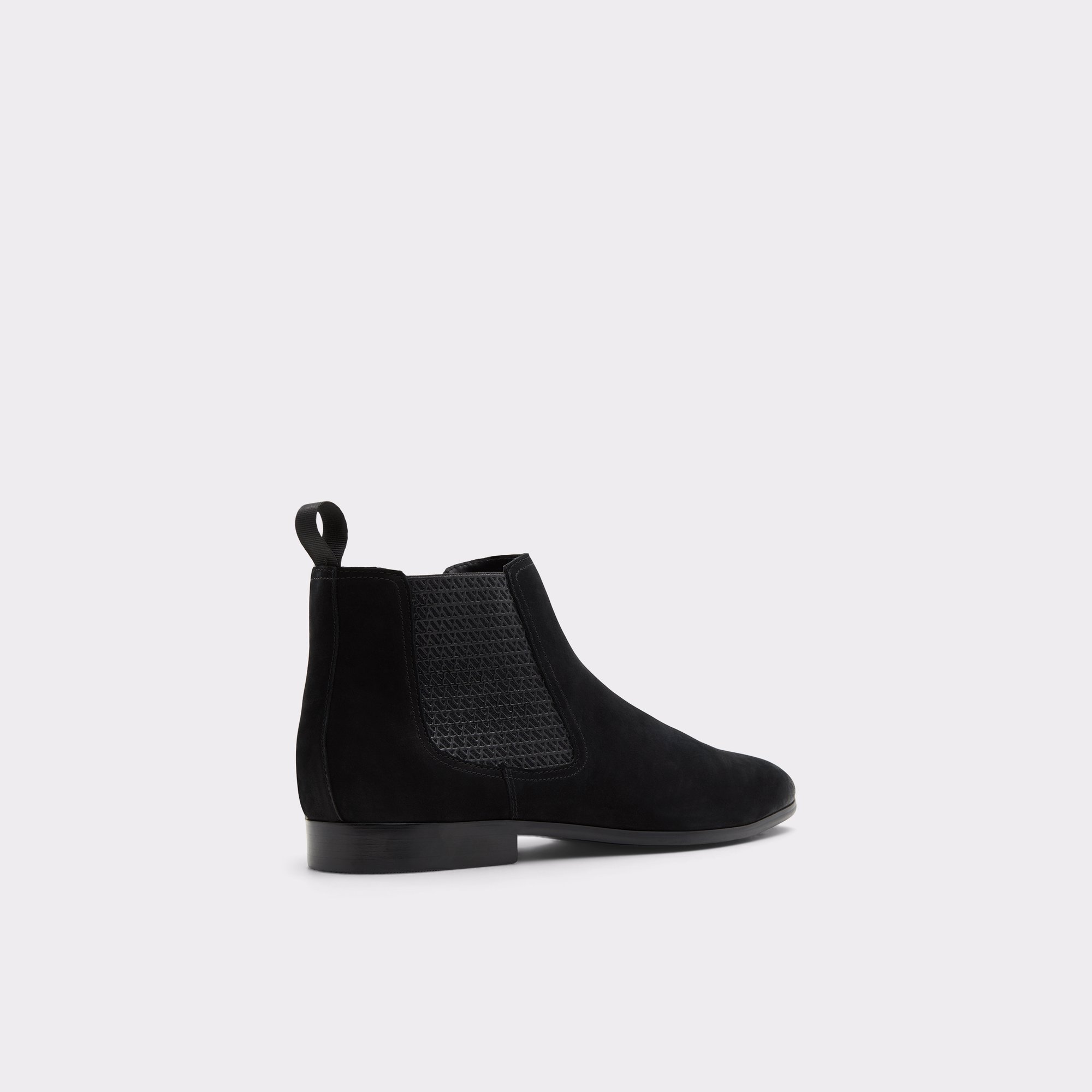 Fitzgerald Black Men Dress boots