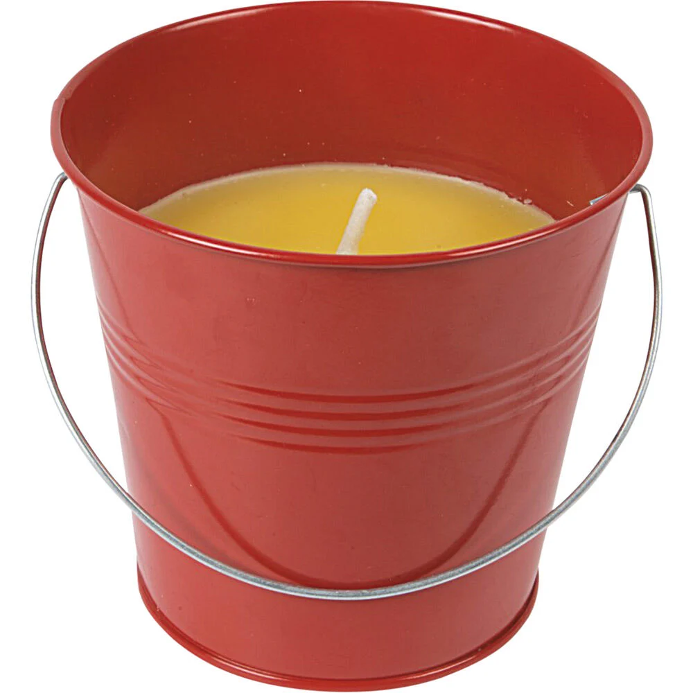 Pot de bougie citronnelle