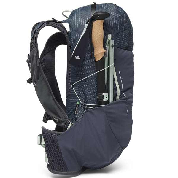 Sac à dos randonnée BLACK DIAMOND W PURSUIT BACKPACK 30L CARBON-FOAM GREEN