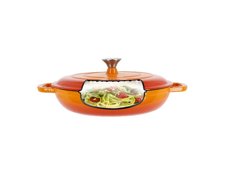 Gietijzeren pan 30 cm 3,7 L