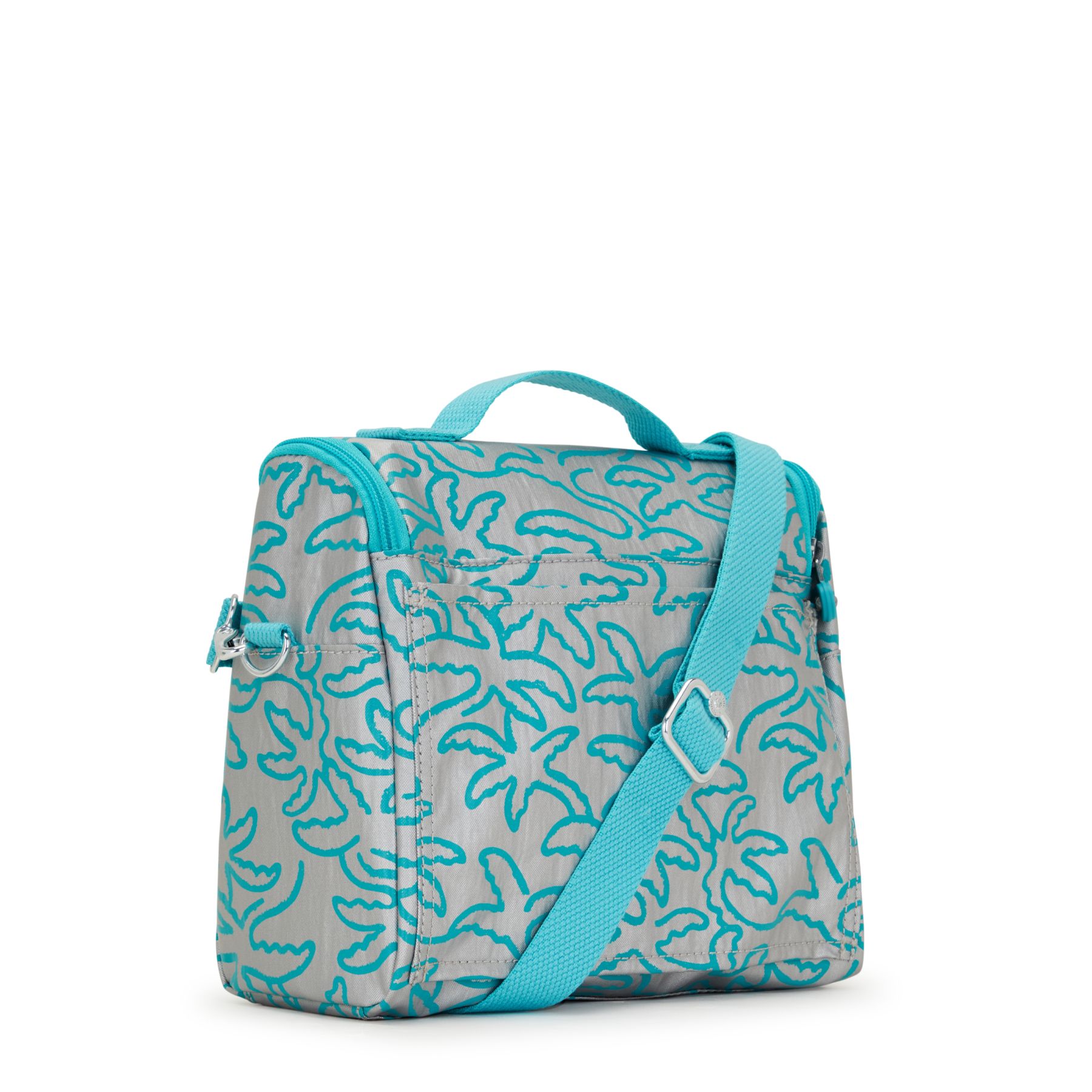 NEW KICHIROU Grand Sac Repas Isotherme avec Manchon pour Valise - Metallic Palm