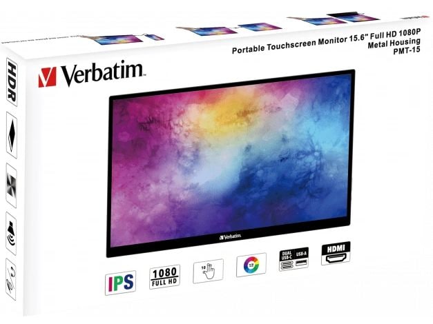 Verbatim Monitor 49592 15.6