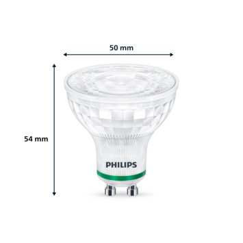 Philips ultra efficient LED GU10 spot 50W 4000K