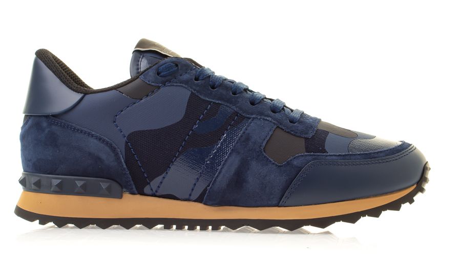 Valentino Garavani Rockrunner Camouflage Sneakers