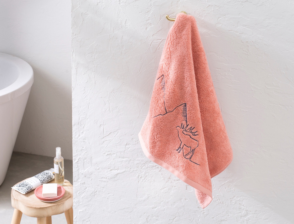 Linge de bain-Haute montagne