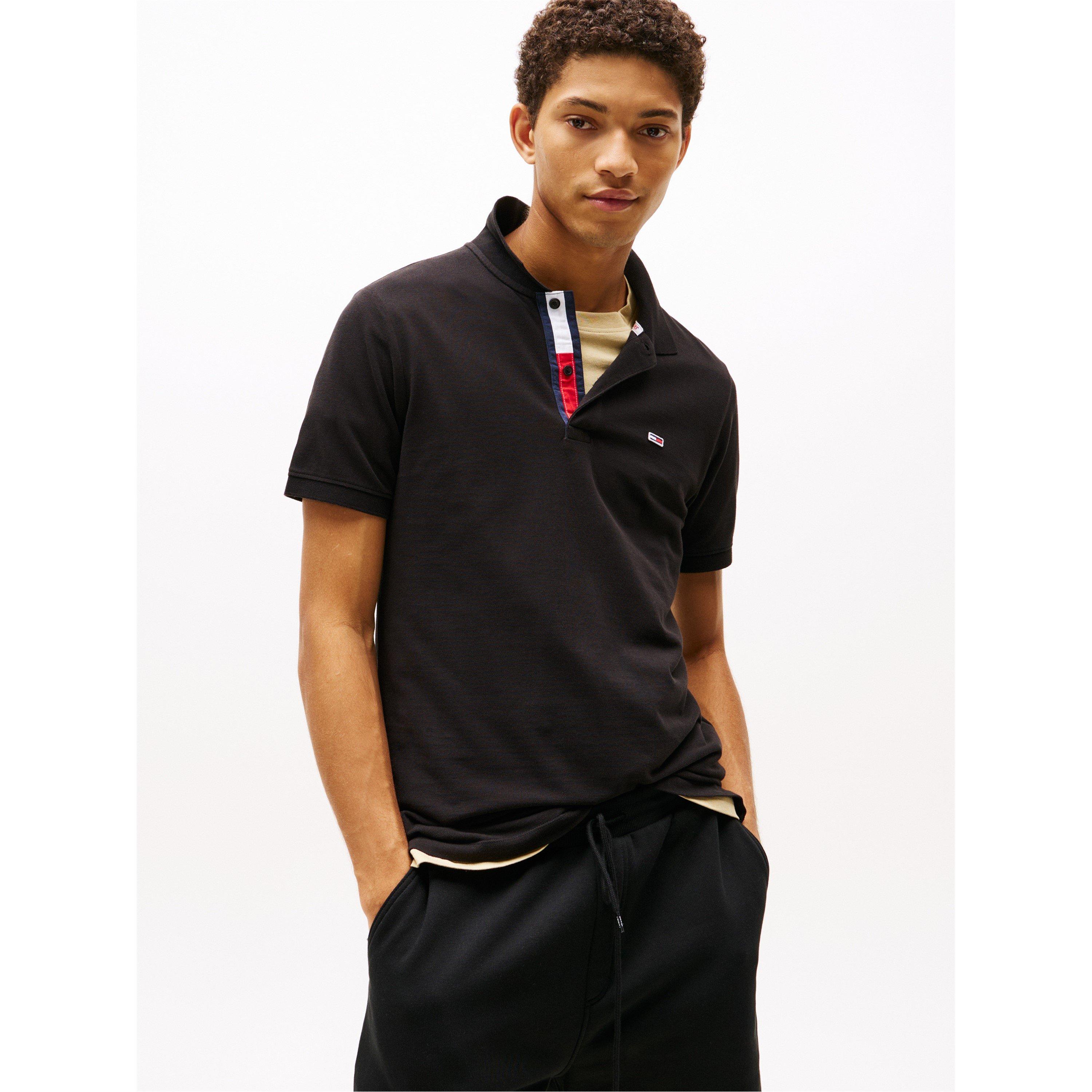 Tommy Jeans Tjm Slim Placket Polo Shirt Mens