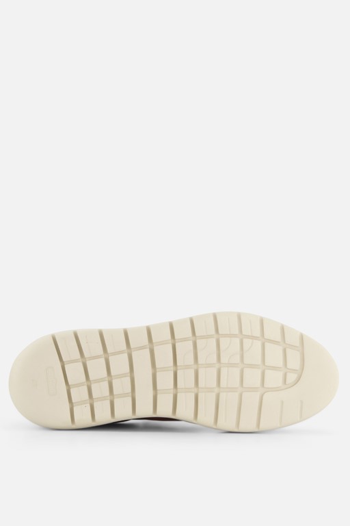 Ambitious Hover Sneakers cognac Leer