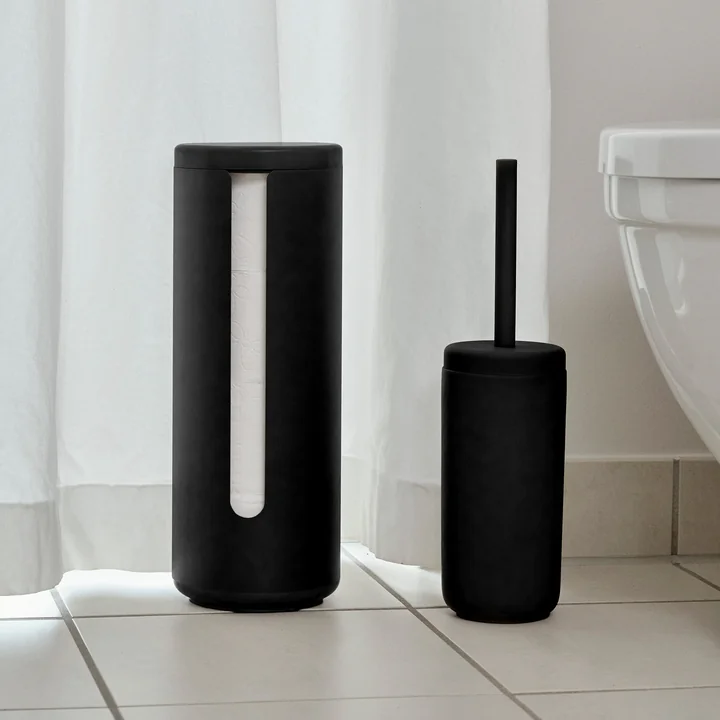 Zone Denmark - Ume Toilettenpapieraufbewahrung, schwarz