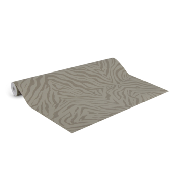 Vliesbehang Zaya warm taupe 120987