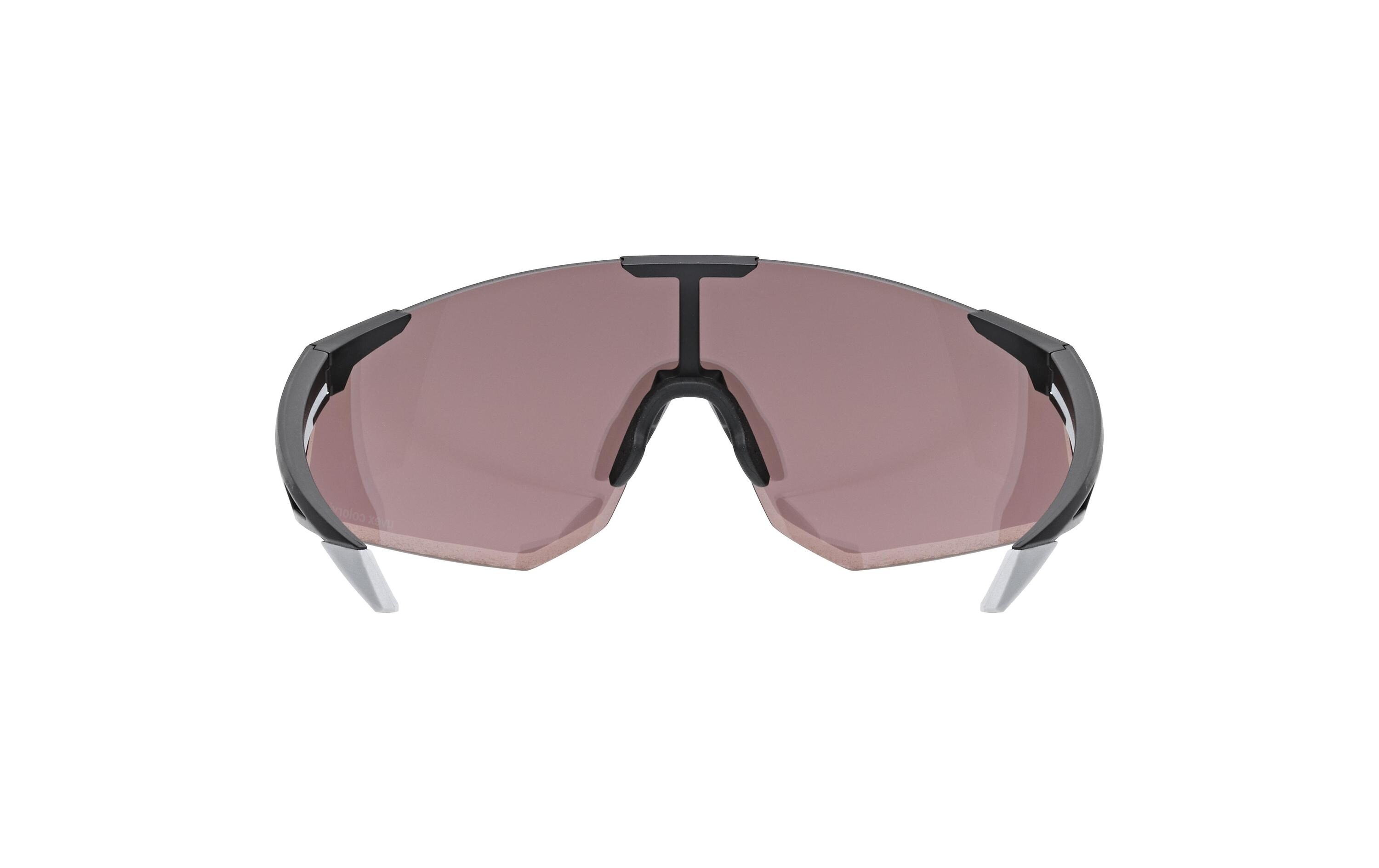 Sportbrille uvex pace perform CV black matt Schwarz Matt<br>Velobrille