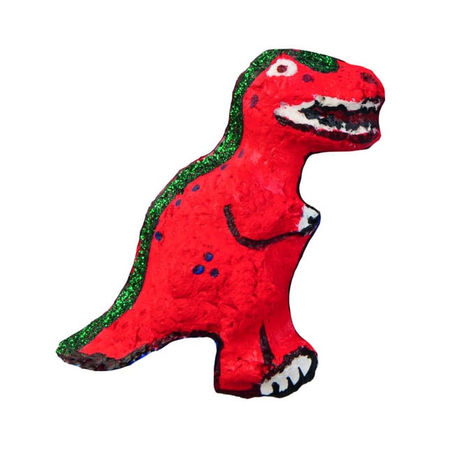 Pappmascheeset Dino