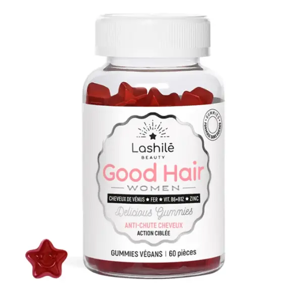 Lashilé Beauty Good Hair Mulheres Antiqueda 180 Gomas