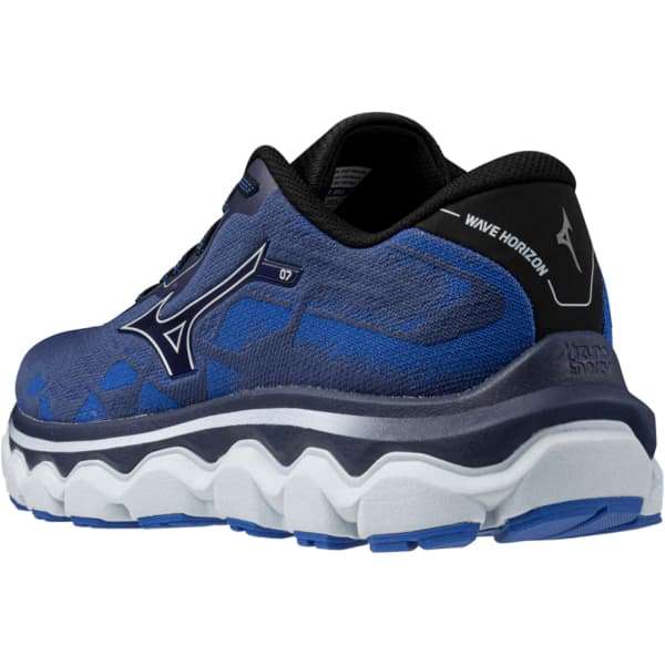 Chaussure running MIZUNO WAVE HORIZON 7 ESTATE BLUE/PLEIN AIR/MUGEN BLUE