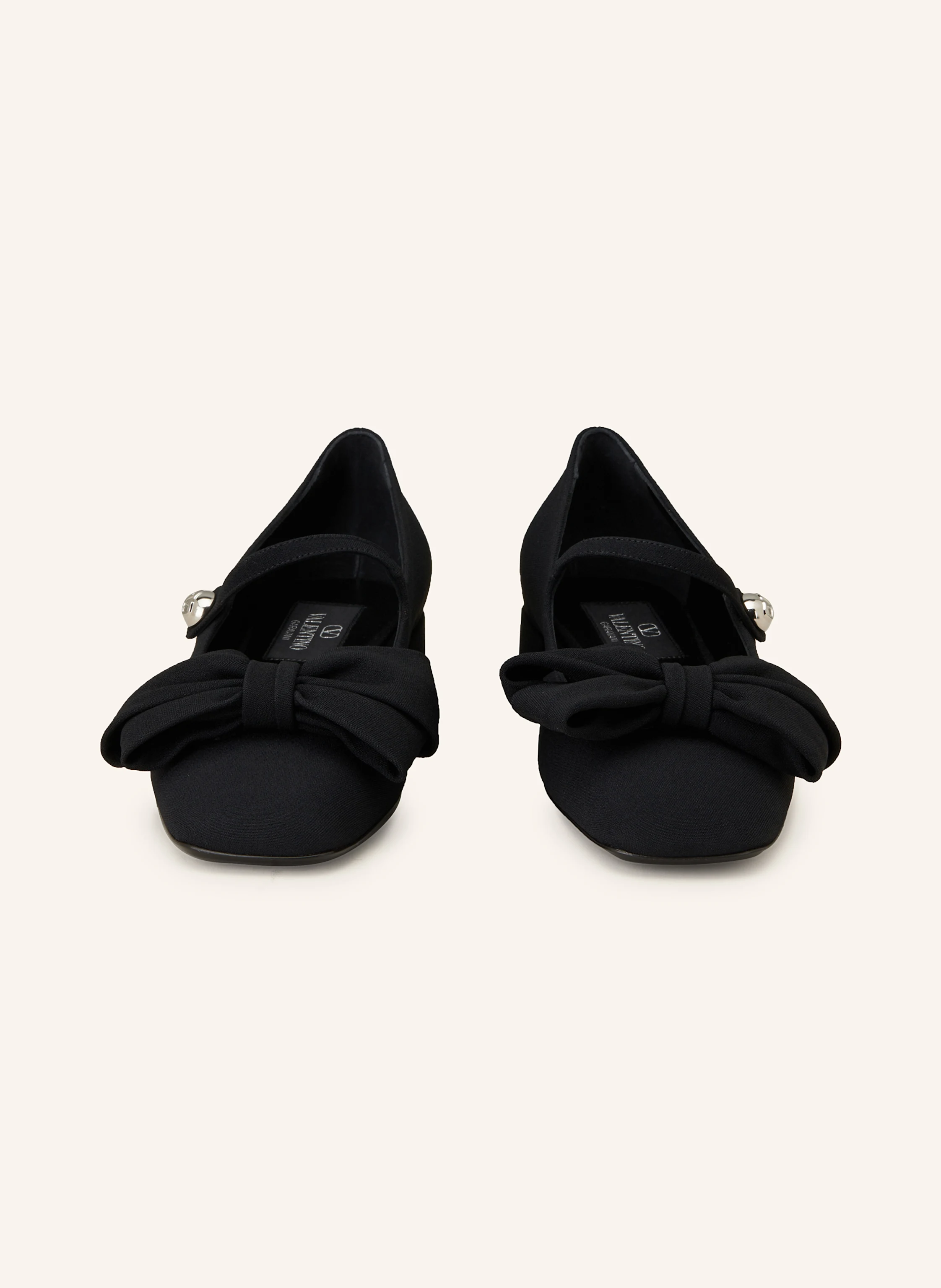 VALENTINO GARAVANI Mary-Jane-Ballerinas BOWJANE
