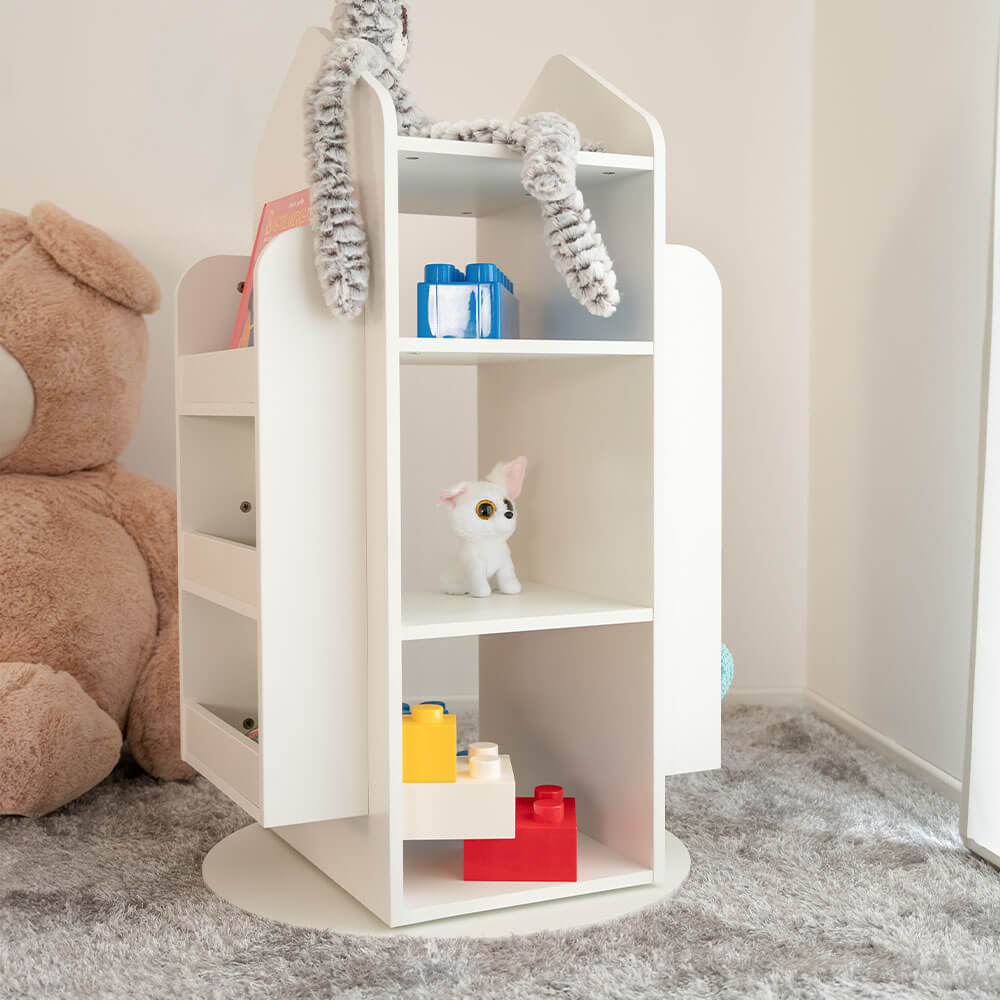Home Deluxe Kinderplank Wit
