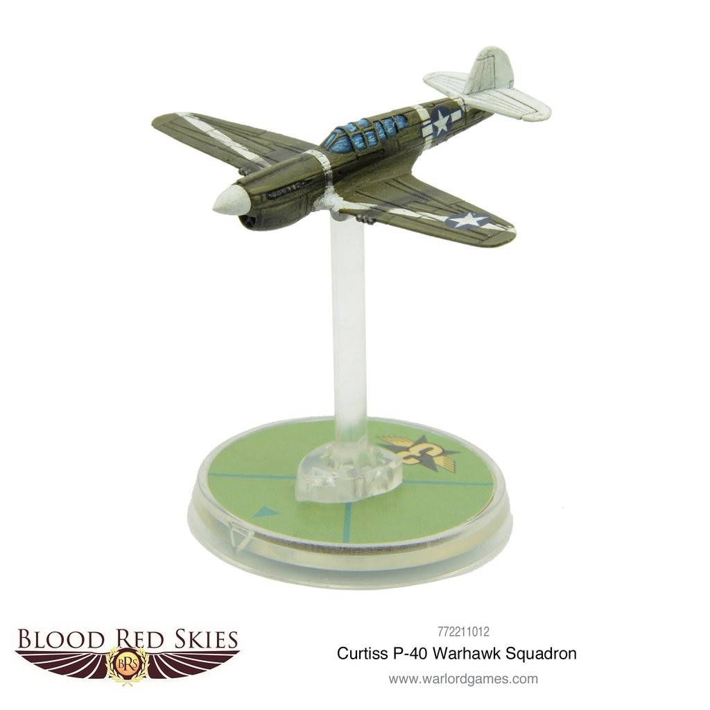 Blood Red Skies: Curtiss P-40 Warhawk Squadron, 6 planes