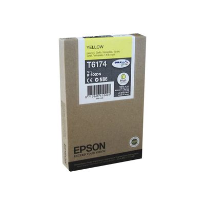 Epson T6174 - jaune - cartouche d'encre originale