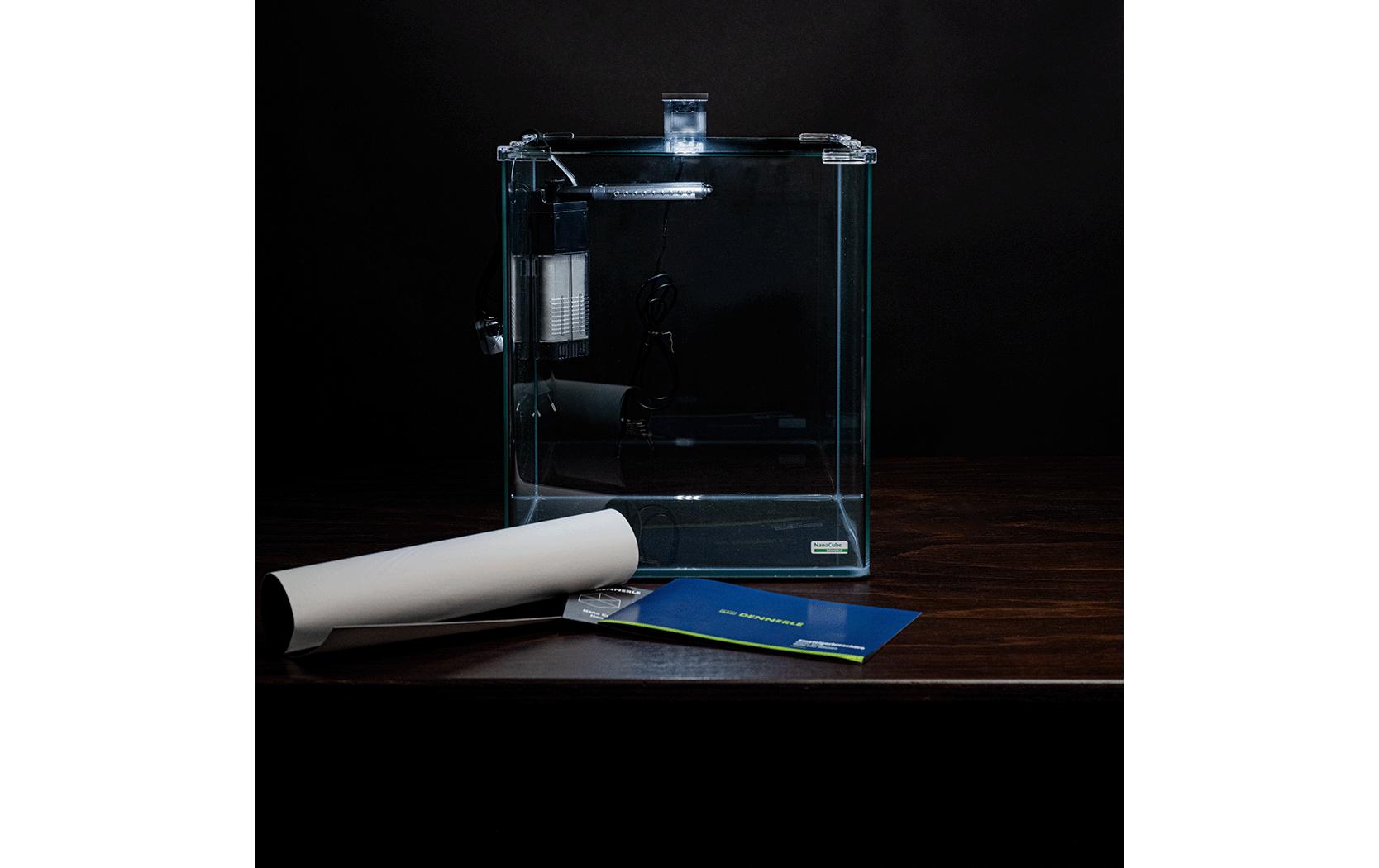 Aquarium Nano Cube Basic, 30 l<br>Mini Aquarium Set