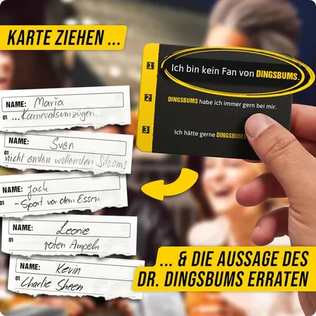 Denkriesen Partyfieber - Dingsbums
