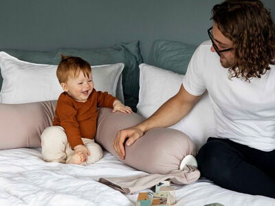bbhugme Gravid- og Ammepute Trekk, Dusty Pink