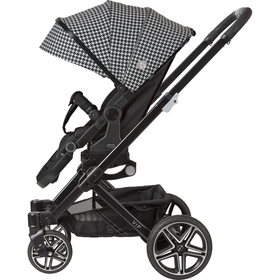 Hartan Kinderwagen Vip GTX Bellybutton elegance (921) Gestellfarbe schwarz