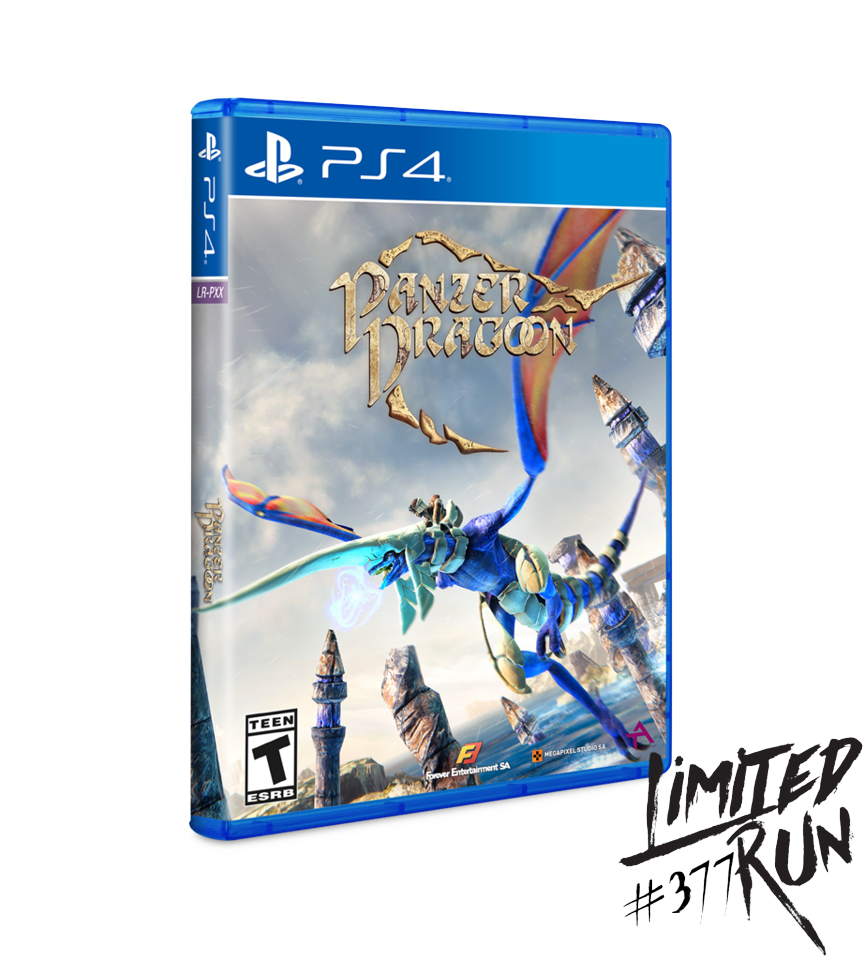 Panzer Dragoon - Classic Edition (Limited Run #377) (Import)- PlayStation 4