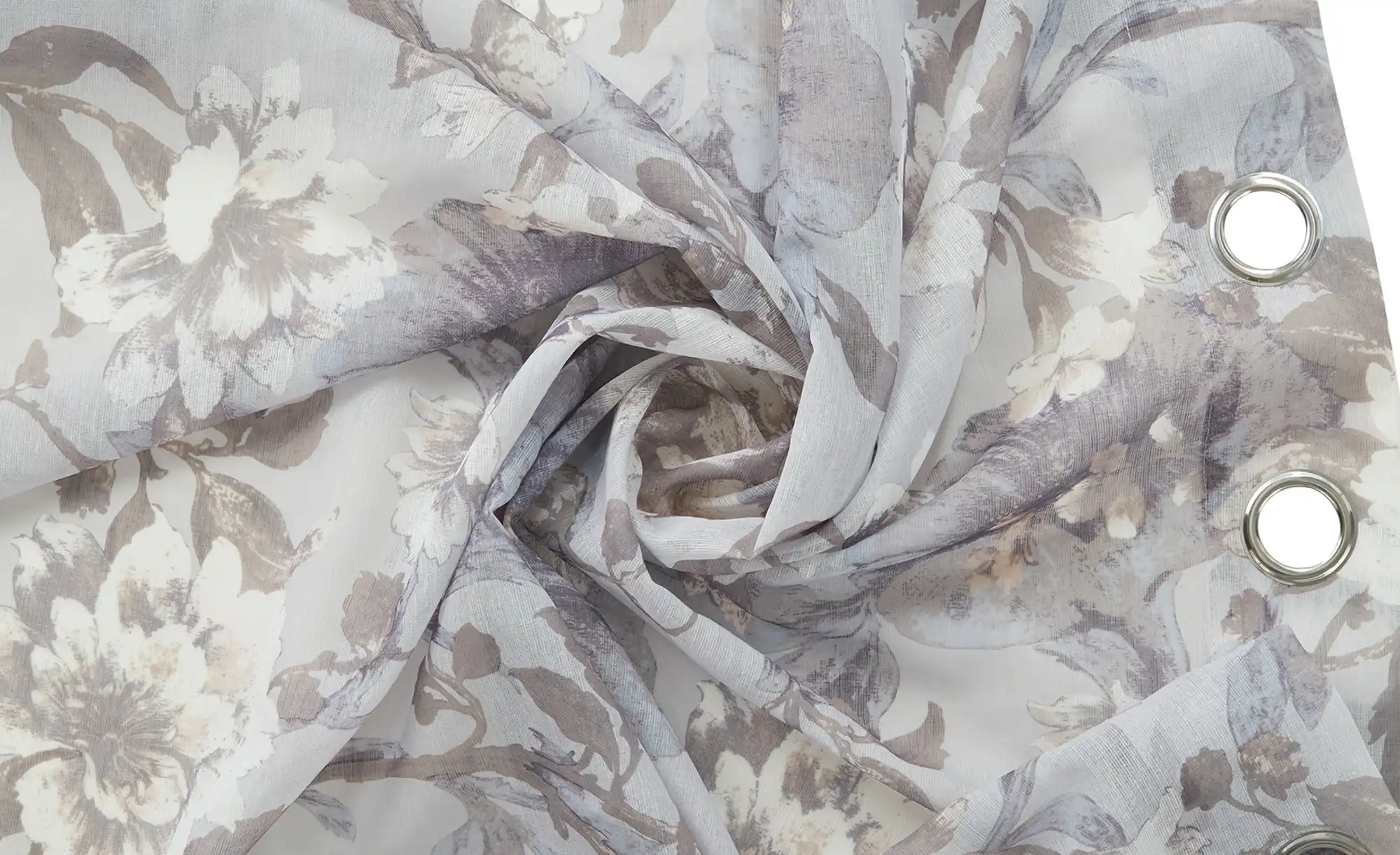 como Ösenschal Floral