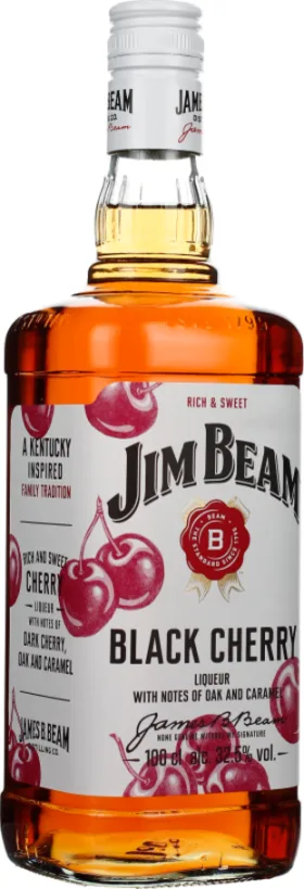 JIM BEAM BLACK CHERRY 1LTR