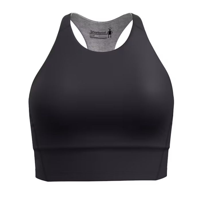Smartwool Dame BH Active Crop Bra Everyday Sort
