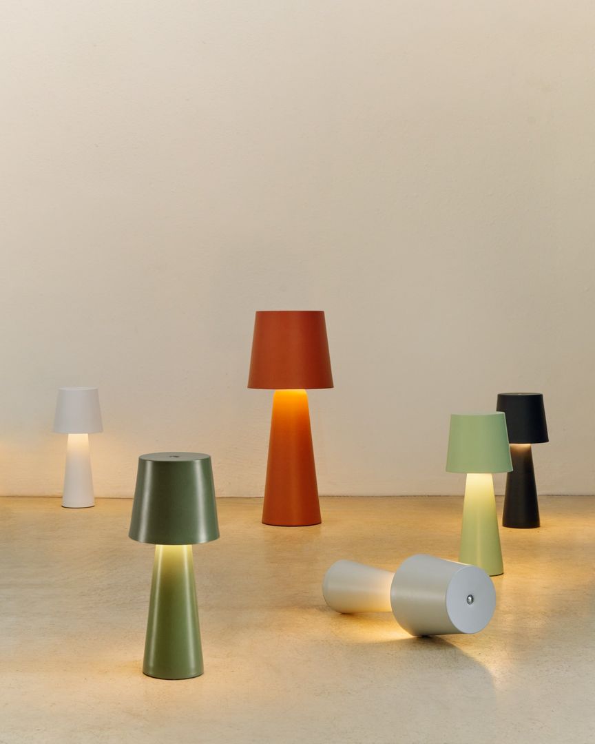 Kave Home   Arenys Kleine Tafellamp