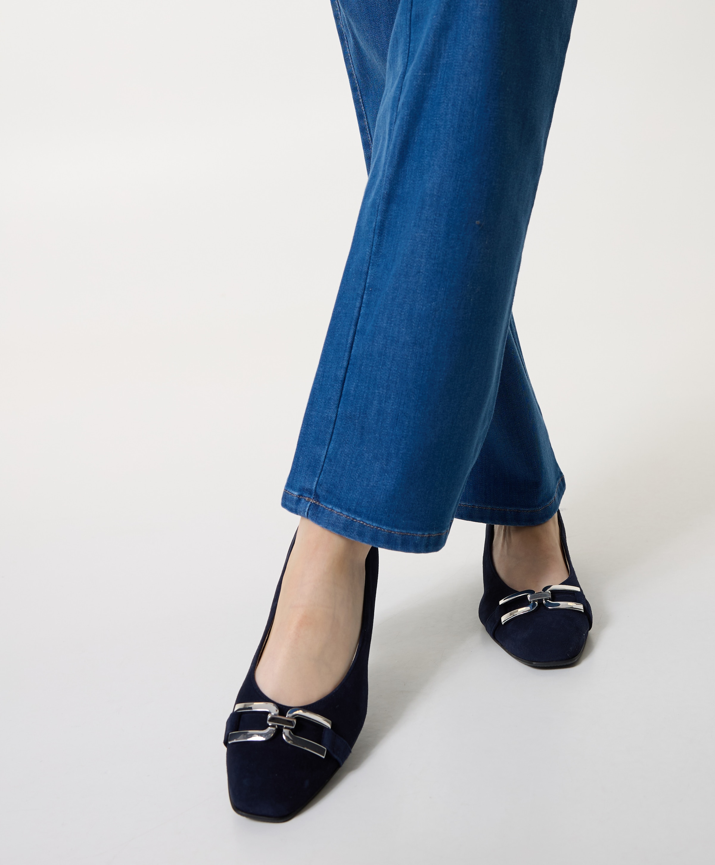Hassia dames pumps blauw