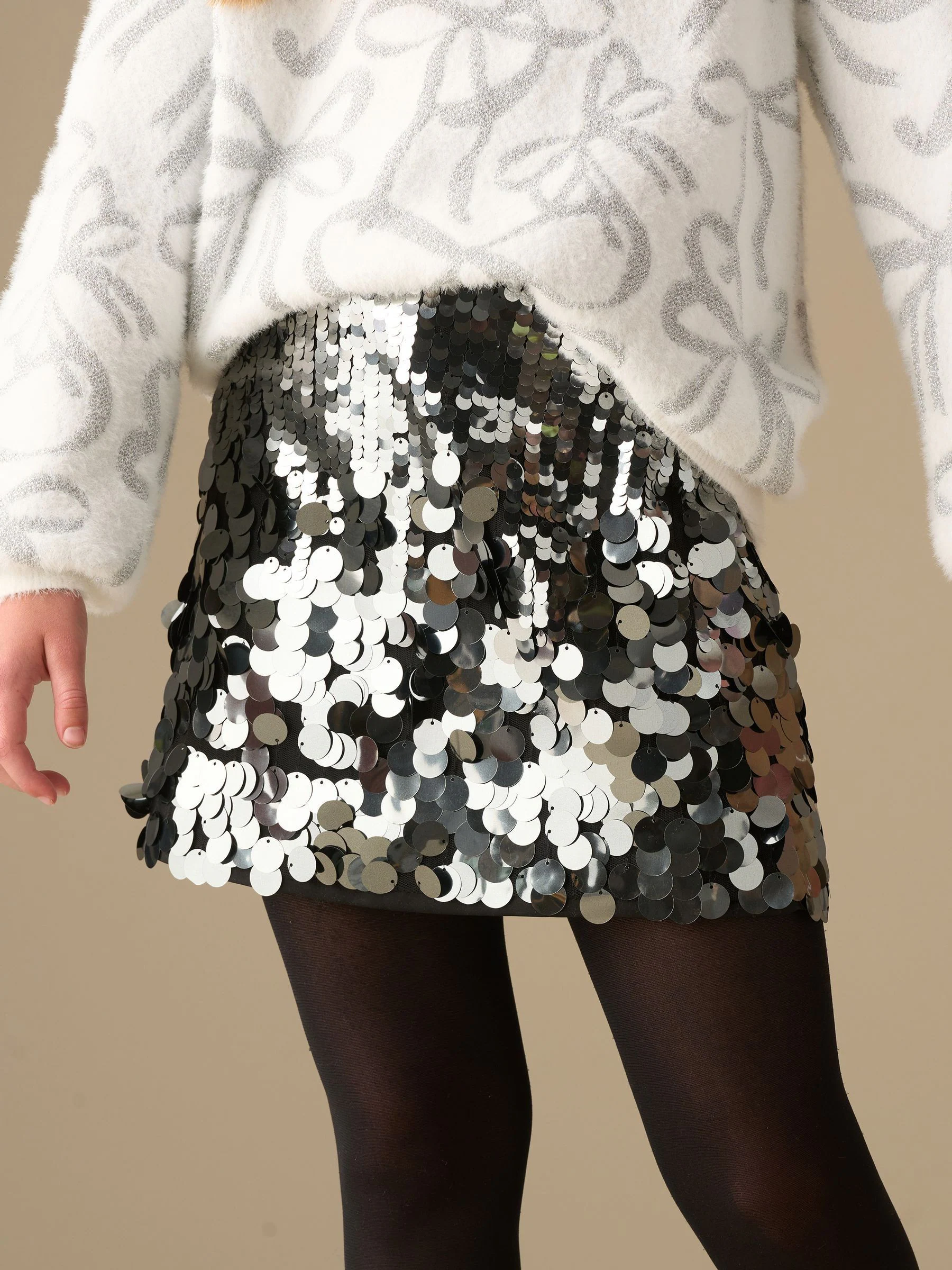 Angel & Rocket Natalia Disco A Line Skirt