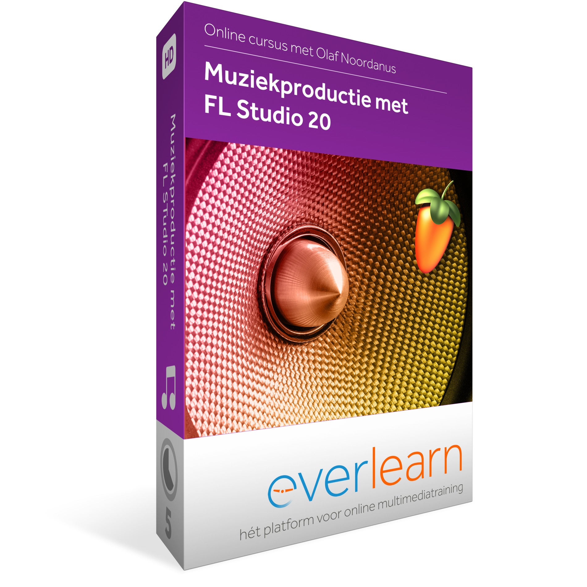 everlearn Muziekproductie met FL Studio 20 (online cursus)