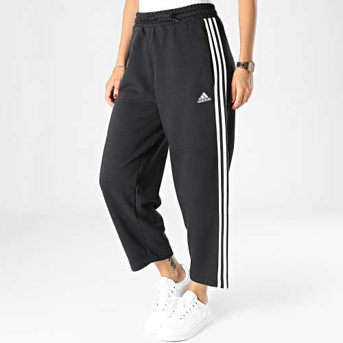 Pantalon Jogging A Bandes Femme 3 Stripes HZ5748 Noir