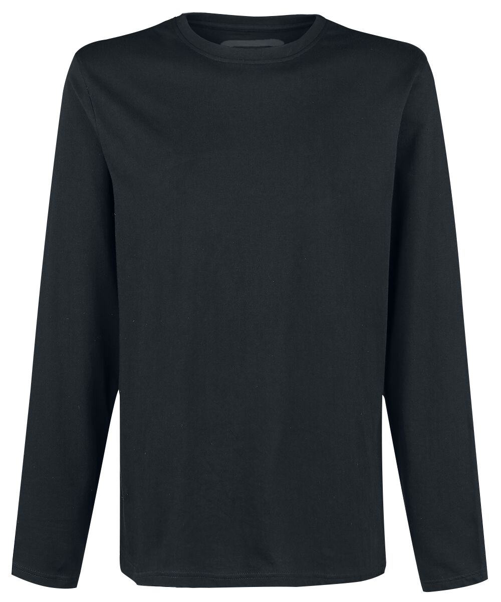 Hauts Manches Longues Noir & Gris Ras-Du-Cou - Lot De 2 | RED by EMP T-shirt manches longues