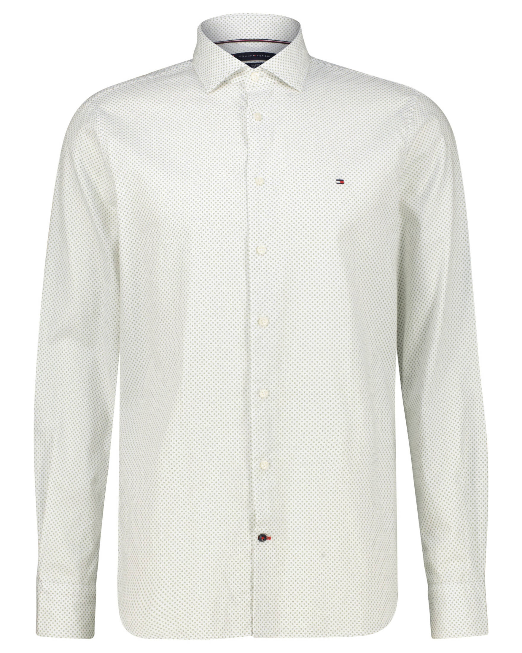 Tommy Hilfiger| Herren Hemd DOBBY Langarm